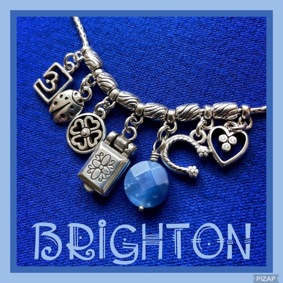 BRIGHTON CHARM NECKLACE ~ RETIRED - Picture 2 of 16